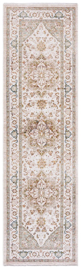 Safavieh Ellwood 2'-3" x 8'-0" Rug in Beige / Olive