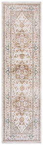 Safavieh Ellwood 2'-3" x 8'-0" Rug in Beige / Olive