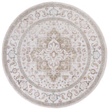 Safavieh Ellwood 6'-5" x 6'-5" Rug in Beige / Olive