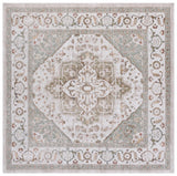 Safavieh Ellwood 6'-5" x 6'-5" Rug in Beige / Olive