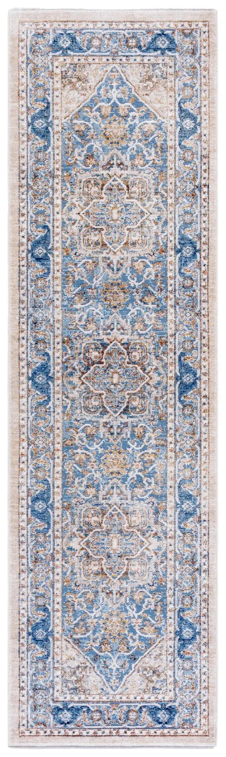 Safavieh Ellwood 2'-3" x 8'-0" Rug in Blue / Beige