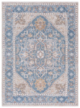 Safavieh Ellwood 4'-0" x 6'-0" Rug in Blue / Beige