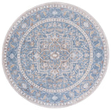 Safavieh Ellwood 6'-5" x 6'-5" Rug in Blue / Beige