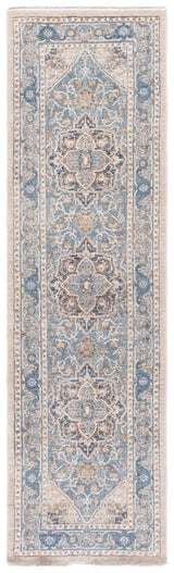 Safavieh Ellwood 2'-3" x 8'-0" Rug in Navy / Beige