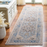 Safavieh Ellwood 2'-3" x 8'-0" Rug in Navy / Beige