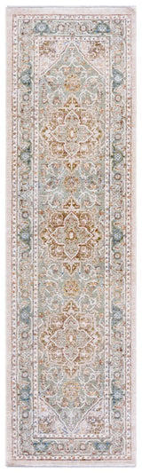 Safavieh Ellwood 2'-3" x 8'-0" Rug in Olive / Beige