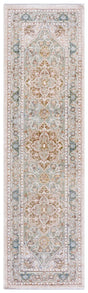 Safavieh Ellwood 2'-3" x 8'-0" Rug in Olive / Beige