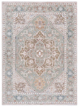 Safavieh Ellwood 4'-0" x 6'-0" Rug in Olive / Beige