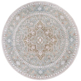 Safavieh Ellwood 6'-5" x 6'-5" Rug in Olive / Beige