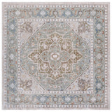 Safavieh Ellwood 6'-5" x 6'-5" Rug in Olive / Beige