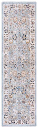 Safavieh Ellwood 2'-3" x 8'-0" Rug in Light Blue / Beige