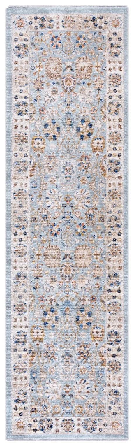 Safavieh Ellwood 2'-3" x 8'-0" Rug in Light Blue / Beige