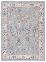 Safavieh Ellwood 4'-0" x 6'-0" Rug in Light Blue / Beige