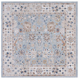 Safavieh Ellwood 6'-5" x 6'-5" Rug in Light Blue / Beige