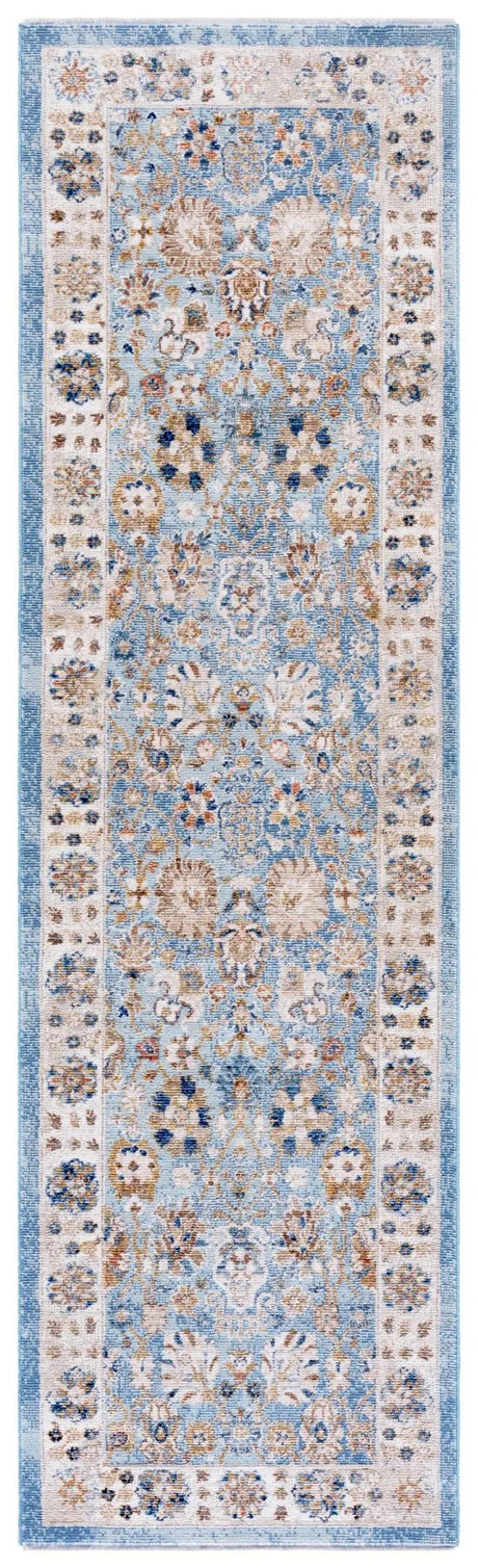 Safavieh Ellwood 2'-3" x 8'-0" Rug in Blue / Navy