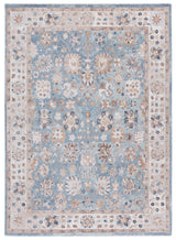 Safavieh Ellwood 4'-0" x 6'-0" Rug in Blue / Navy