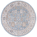 Safavieh Ellwood 6'-5" x 6'-5" Rug in Blue / Navy