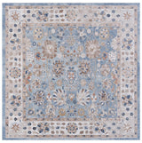 Safavieh Ellwood 6'-5" x 6'-5" Rug in Blue / Navy