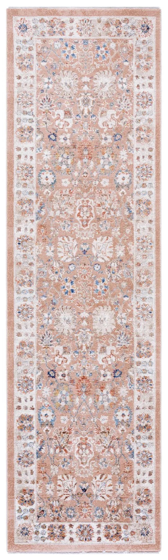 Safavieh Ellwood 2'-3" x 8'-0" Rug in Salmon / Beige
