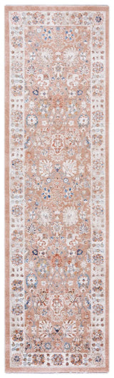 Safavieh Ellwood 2'-3" x 8'-0" Rug in Salmon / Beige