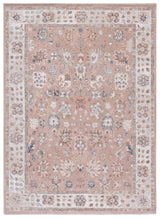 Safavieh Ellwood 4'-0" x 6'-0" Rug in Salmon / Beige