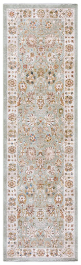 Safavieh Ellwood 2'-3" x 8'-0" Rug in Olive / Beige