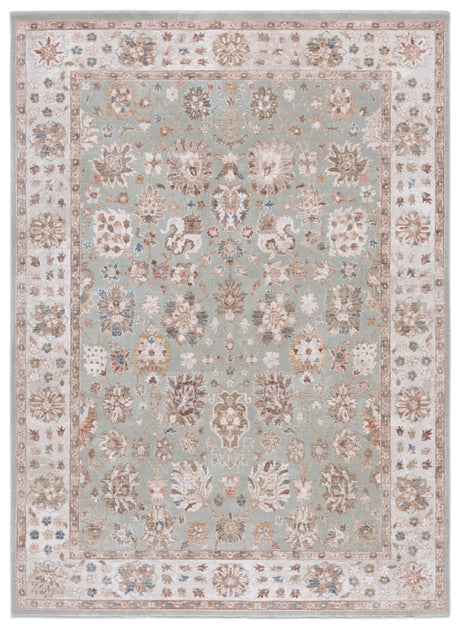 Safavieh Ellwood 4'-0" x 6'-0" Rug in Olive / Beige