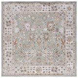 Safavieh Ellwood 6'-5" x 6'-5" Rug in Olive / Beige