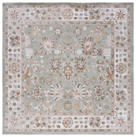 Safavieh Ellwood 6'-5" x 6'-5" Rug in Olive / Beige
