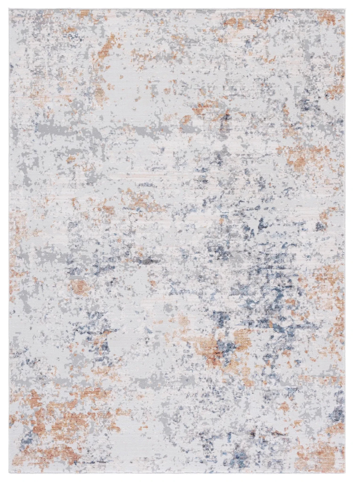 Safavieh Ellwood Modern 4'-0" x 6'-0" Rug in Ivory / Grey