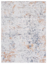 Safavieh Ellwood Modern 4'-0" x 6'-0" Rug in Ivory / Grey