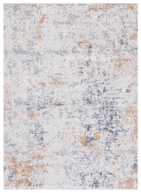 Safavieh Ellwood Modern 4'-0" x 6'-0" Rug in Ivory / Grey