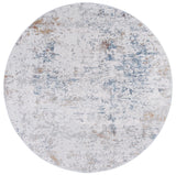 Safavieh Ellwood Modern 6'-5" x 6'-5" Rug in Ivory / Grey