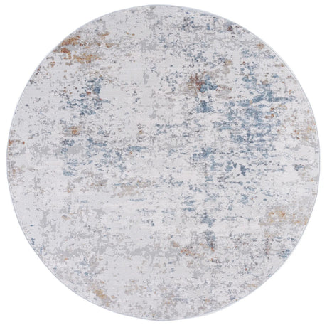 Safavieh Ellwood Modern 6'-5" x 6'-5" Rug in Ivory / Grey