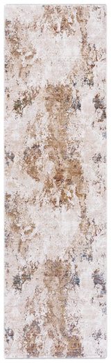 Safavieh Ellwood Modern 2'-3" x 8'-0" Rug in Beige / Ivory