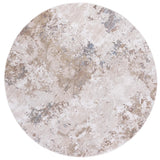 Safavieh Ellwood Modern 6'-5" x 6'-5" Rug in Beige / Ivory
