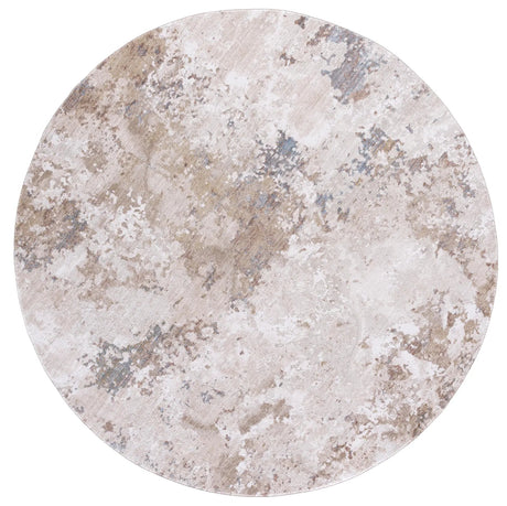 Safavieh Ellwood Modern 6'-5" x 6'-5" Rug in Beige / Ivory