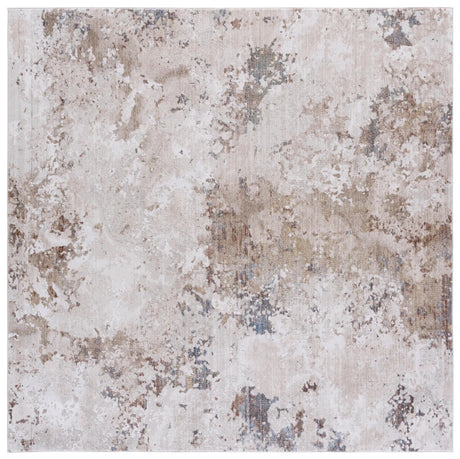Safavieh Ellwood Modern 6'-5" x 6'-5" Rug in Beige / Ivory
