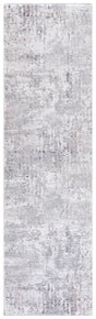 Safavieh Ellwood Modern 2'-3" x 8'-0" Rug in Grey / Ivory