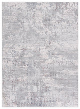 Safavieh Ellwood Modern 4'-0" x 6'-0" Rug in Grey / Ivory