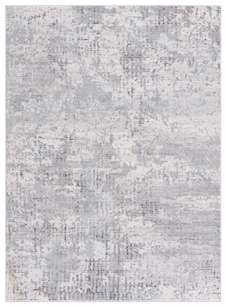 Safavieh Ellwood Modern 4'-0" x 6'-0" Rug in Grey / Ivory