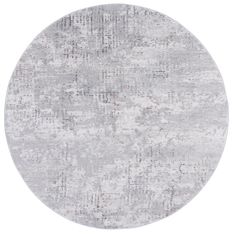 Safavieh Ellwood Modern 6'-5" x 6'-5" Rug in Grey / Ivory
