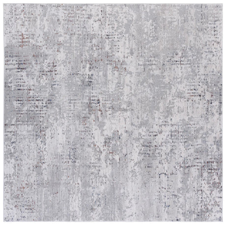 Safavieh Ellwood Modern 6'-5" x 6'-5" Rug in Grey / Ivory