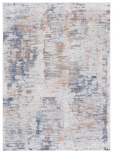 Safavieh Ellwood Modern 4'-0" x 6'-0" Rug in Ivory / Grey