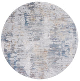 Safavieh Ellwood Modern 6'-5" x 6'-5" Rug in Ivory / Grey