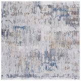 Safavieh Ellwood Modern 6'-5" x 6'-5" Rug in Ivory / Grey