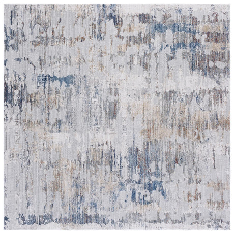 Safavieh Ellwood Modern 6'-5" x 6'-5" Rug in Ivory / Grey