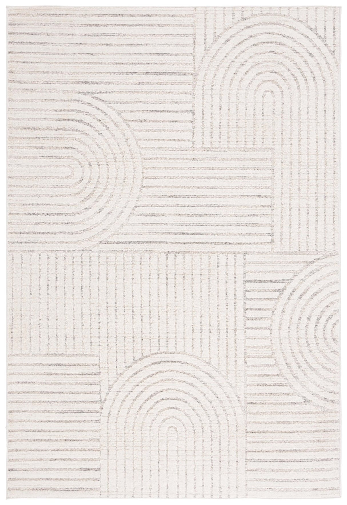 Safavieh Elmhurst Elh562A Ivory/Grey Rug - Safavieh - elh562a - 4