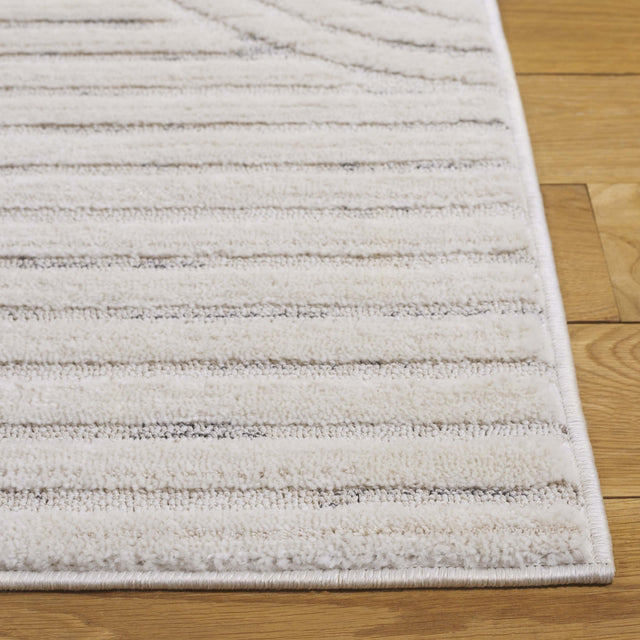 Safavieh Elmhurst Elh562A Ivory/Grey Rug - Safavieh - elh562a - 7r