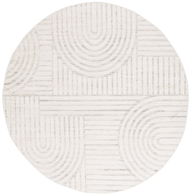 Safavieh Elmhurst Elh562A Ivory/Grey Rug - Safavieh - elh562a - 7r
